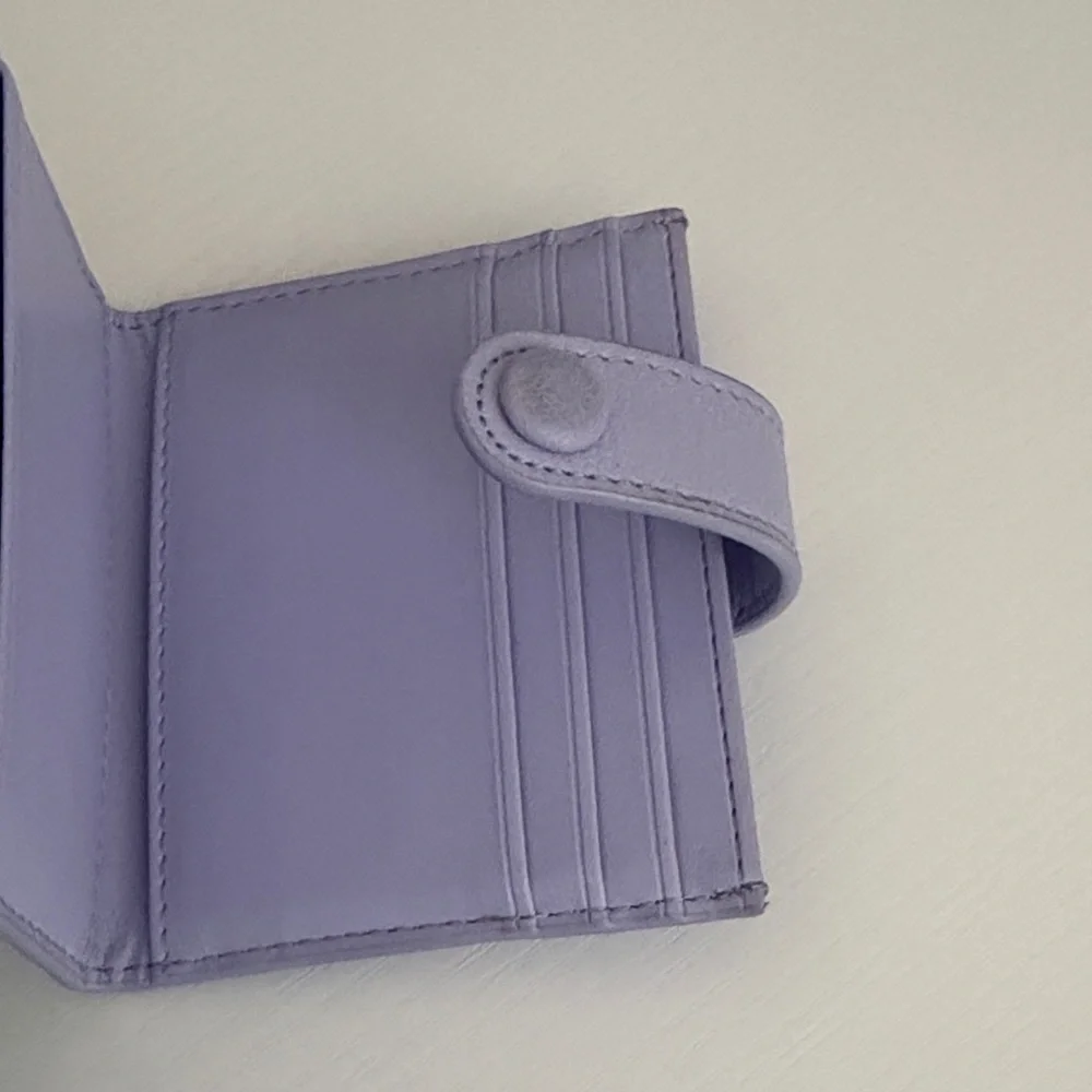 Charles & Keith Pastel Lavender Purple Card Holder 12 slots - Picture 6 of 9
